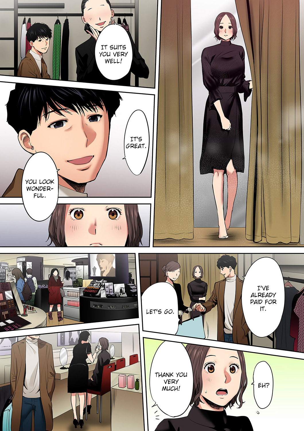 [桂あいり] 「夫の部下にイかされちゃう…」抗えず感じてしまう不倫妻【フルカラー版】1-11 [英訳]