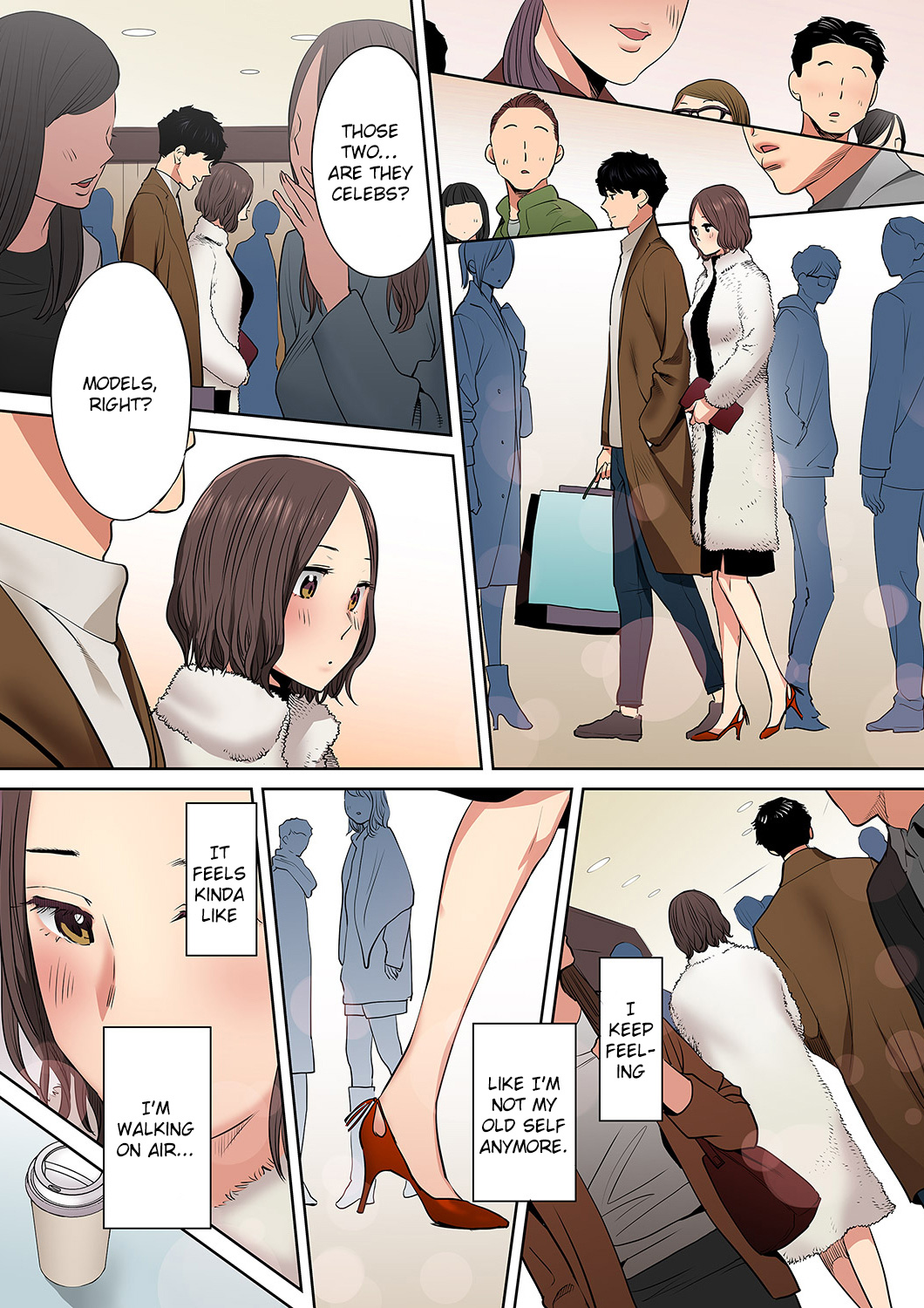 [桂あいり] 「夫の部下にイかされちゃう…」抗えず感じてしまう不倫妻【フルカラー版】1-11 [英訳]