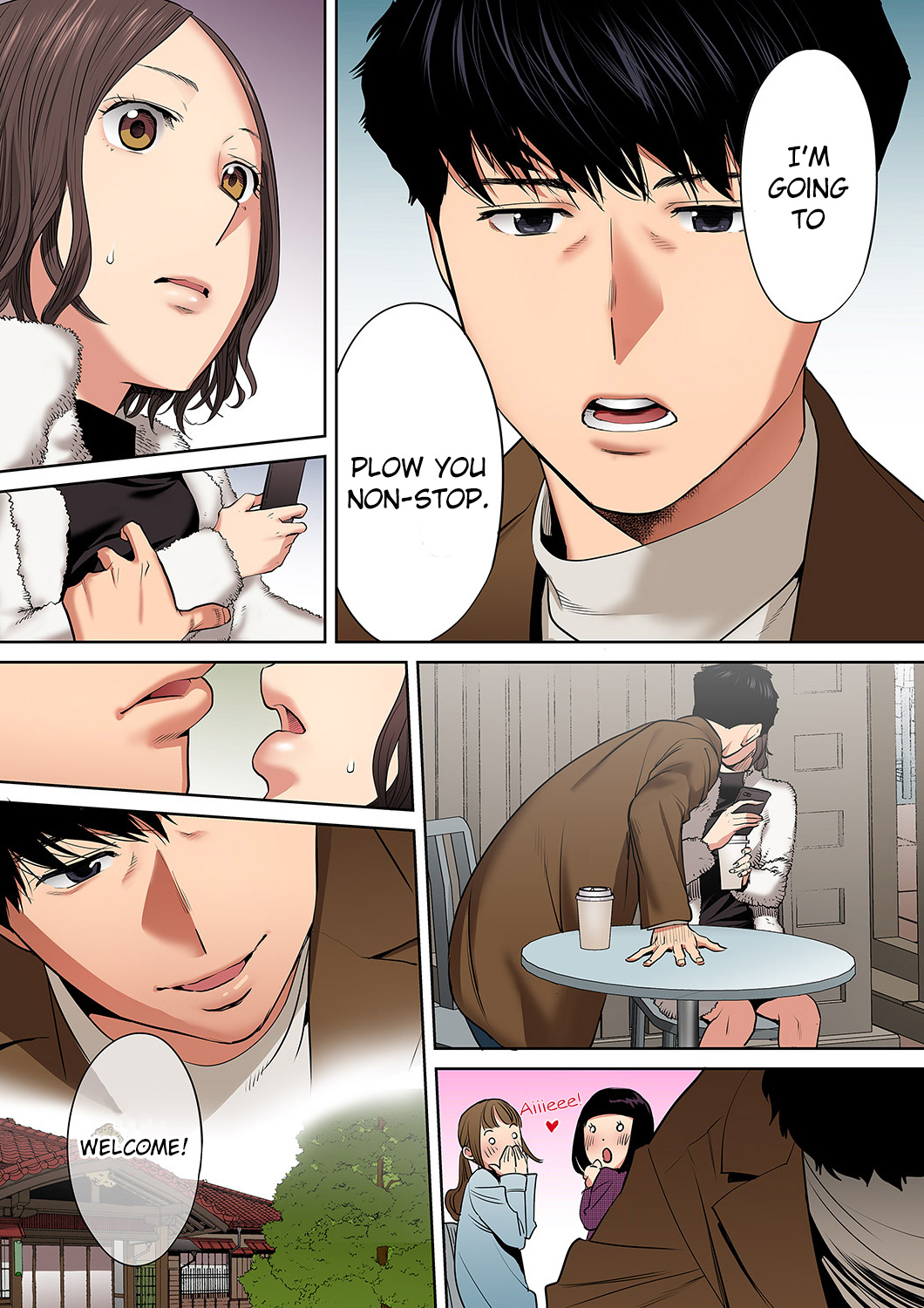 [桂あいり] 「夫の部下にイかされちゃう…」抗えず感じてしまう不倫妻【フルカラー版】1-11 [英訳]