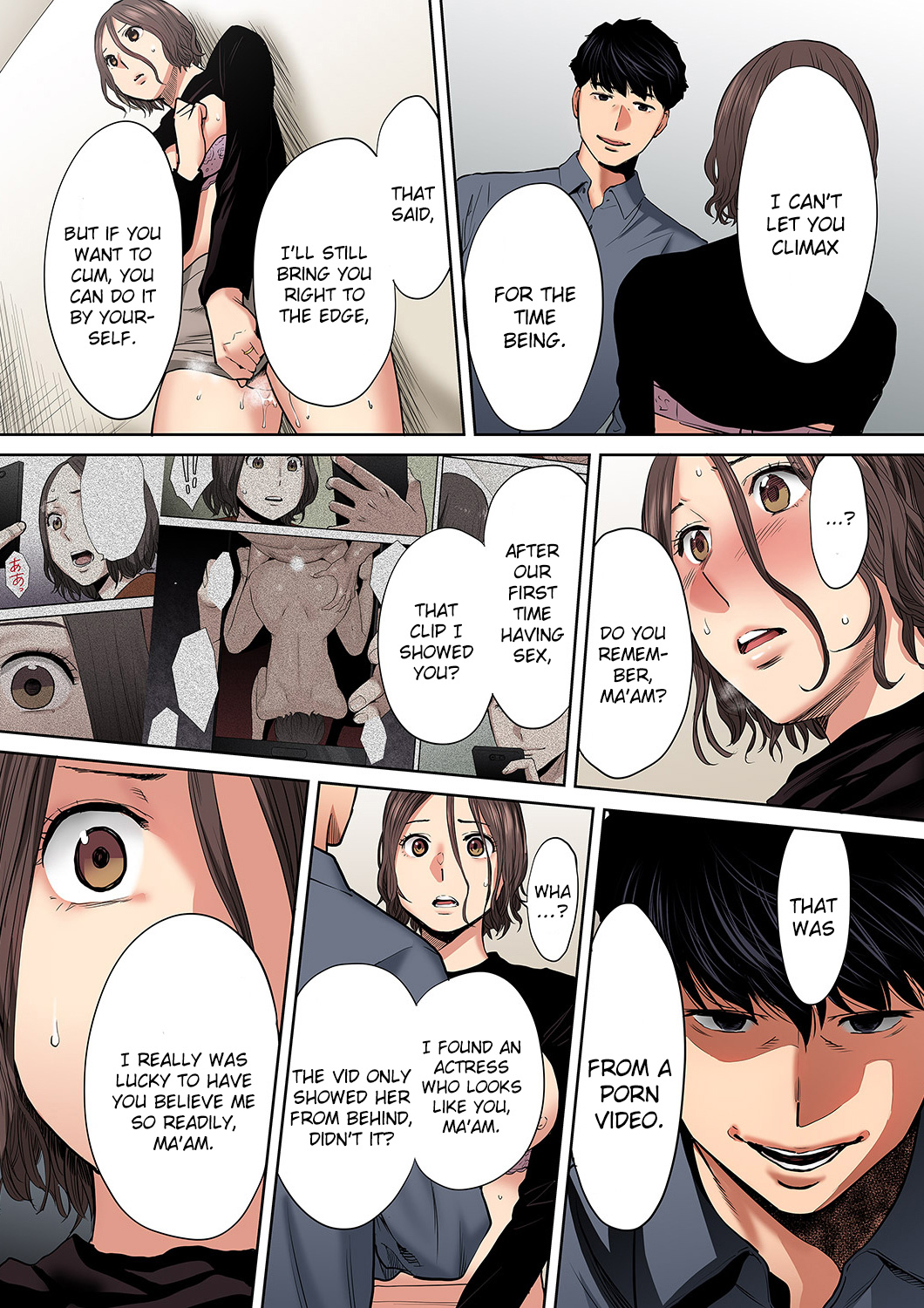 [桂あいり] 「夫の部下にイかされちゃう…」抗えず感じてしまう不倫妻【フルカラー版】1-11 [英訳]