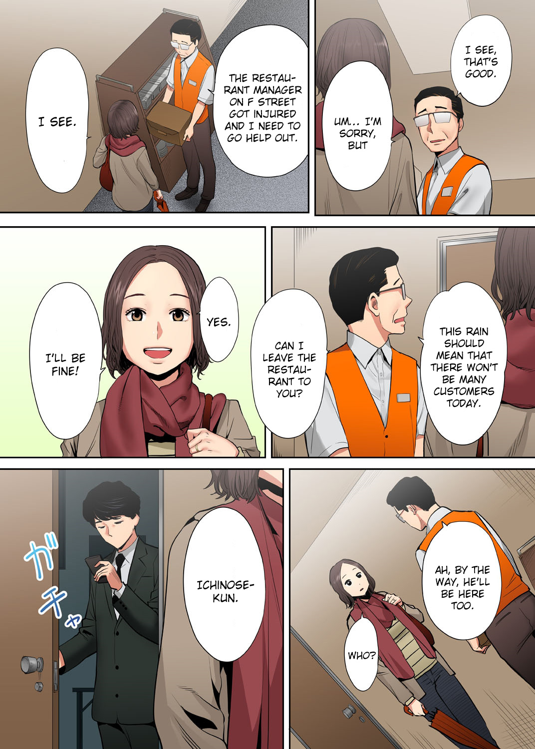 [桂あいり] 「夫の部下にイかされちゃう…」抗えず感じてしまう不倫妻【フルカラー版】1-11 [英訳]