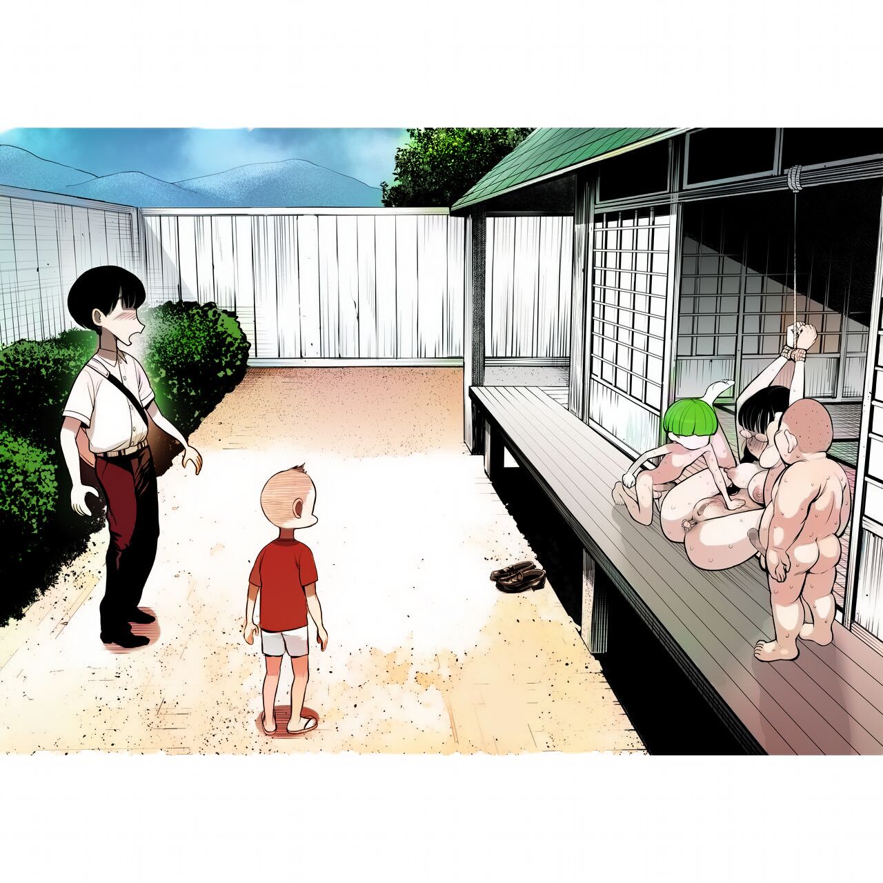 [seidenki] 生意気な姉にイキスギたイタズラ 業餘上色版