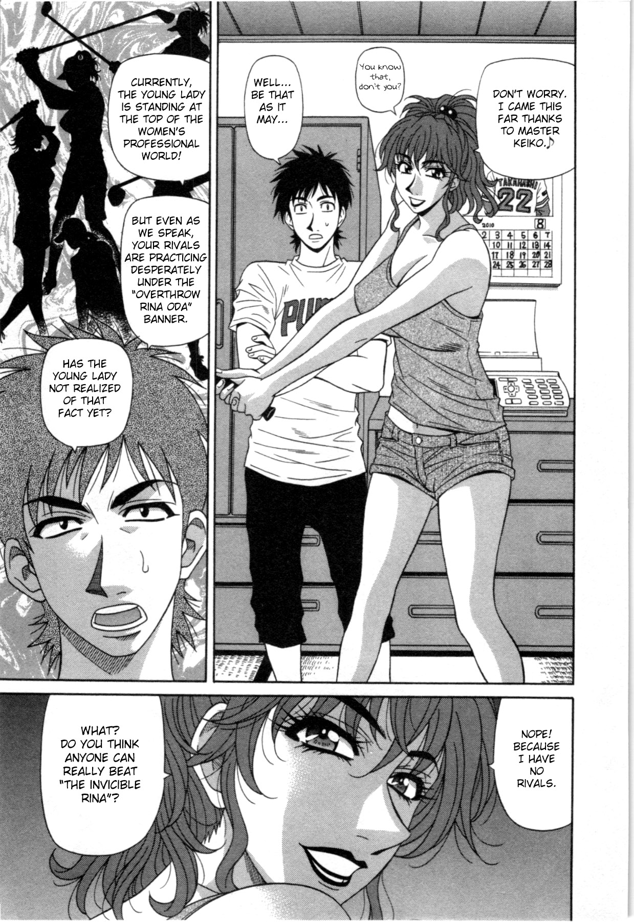 [尾崎晶] バーディバディGO!! 第1-7話 [英訳]