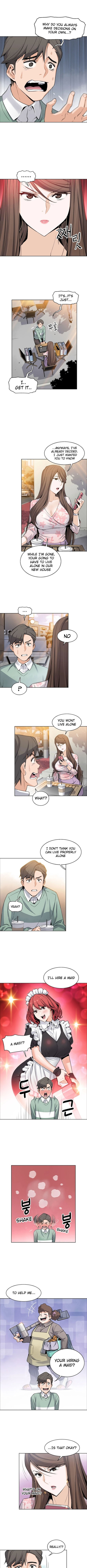 Housekeeper [Neck Pillow, Paper] Ch.40/49 [English] [Manhwa PDF]