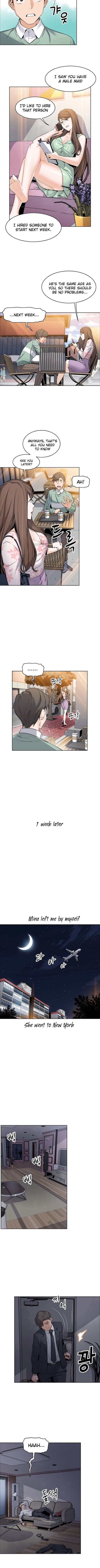Housekeeper [Neck Pillow, Paper] Ch.40/49 [English] [Manhwa PDF]