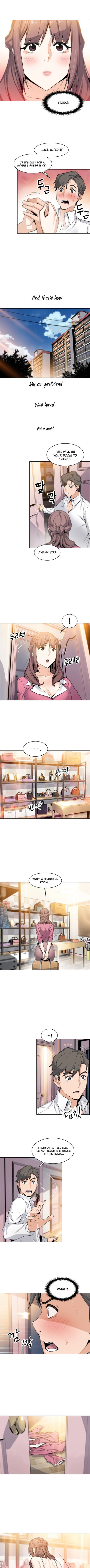 Housekeeper [Neck Pillow, Paper] Ch.40/49 [English] [Manhwa PDF]