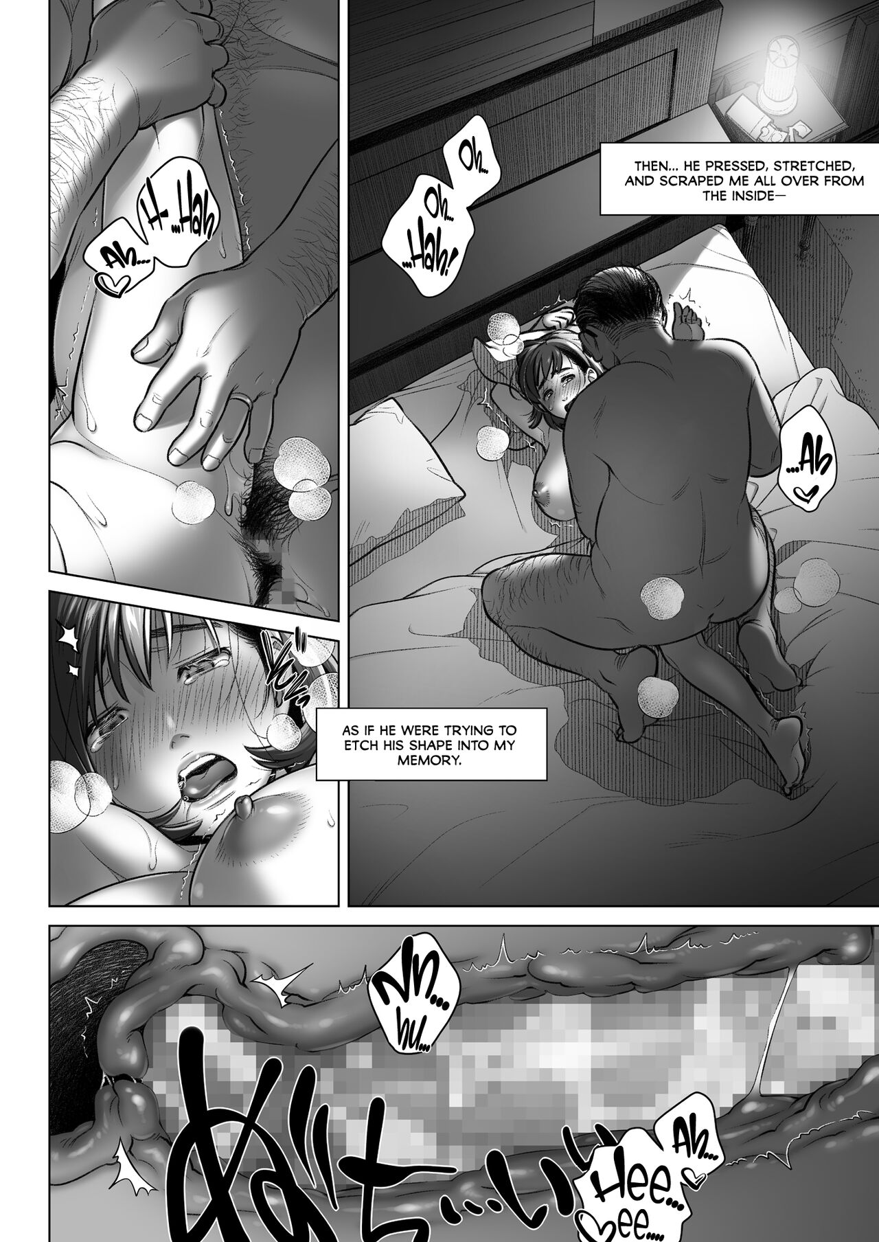 [オタクビーム (大塚まひろ)] 倉田有稀子の告白 3 [英訳] [DL版]