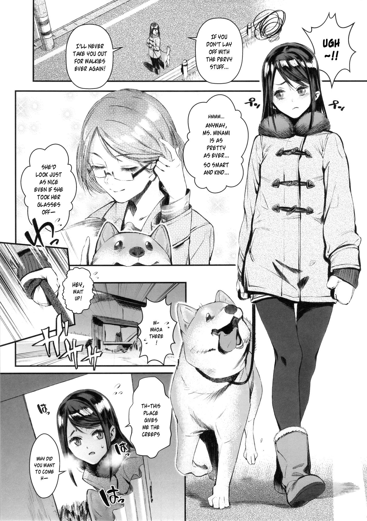 (C89) [zero戦 (xxzero)] いぬのきもちいい vol.001 [英訳] [無修正]