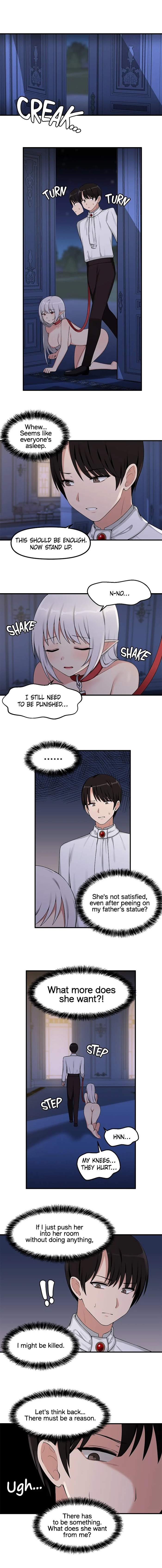[Sa-Yook Siljang, CANAPE] Elf Who Likes to be Humiliated Ch.10/? [English] [Manhwa PDF]