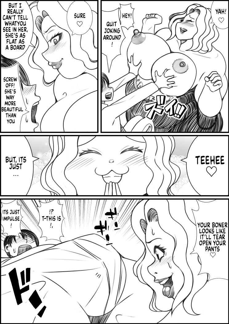 [ネコロンドル (時計)] 飲み会で可愛い子と意気投合してお持ち帰りするところだったのにその娘がトイレに行ってる間にデブ女が誘惑してきてそのままセックスしちゃった件について [DL版] [英訳]