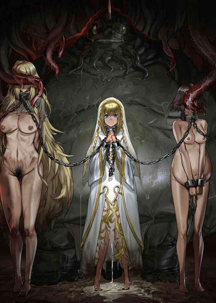 [I'm moralist (タケ)] 悶牝巡廻グルフォビア～或る少女神官の異種出産地獄～ [DL版]