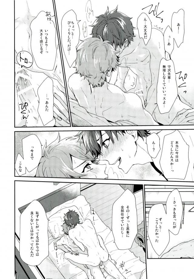 (brilliant days 10) [Tg* (たご)] やましいきもち (あんさんぶるスターズ!)