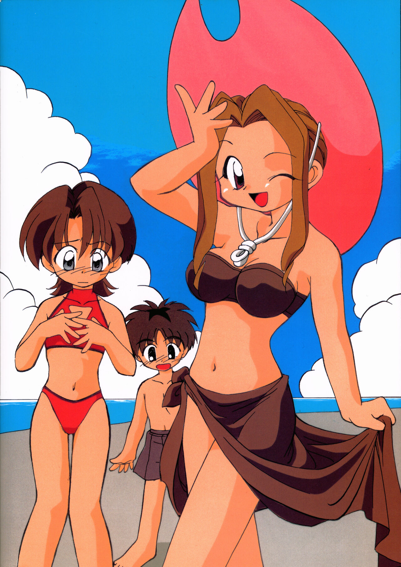 (C56) [食用アリクイ (ほしかわきらら)] LOVE LOVE PHANTASY デジモンアドベンチャー、天使になるもんっ!)