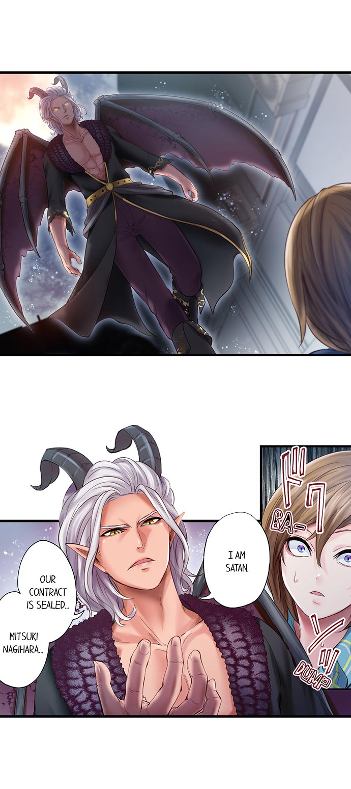 [Miyahara Ayumu] 悪魔が私をメスにした～契約の代償は処女のしたたり Ch.22/22 [English] [Manhwa PDF] Completed