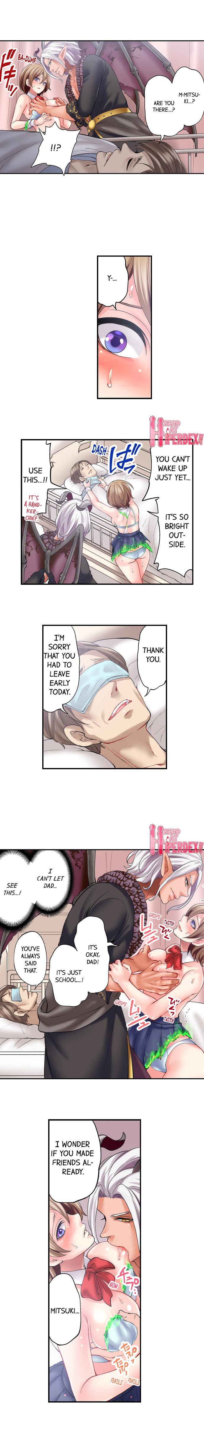 [Miyahara Ayumu] 悪魔が私をメスにした～契約の代償は処女のしたたり Ch.22/22 [English] [Manhwa PDF] Completed