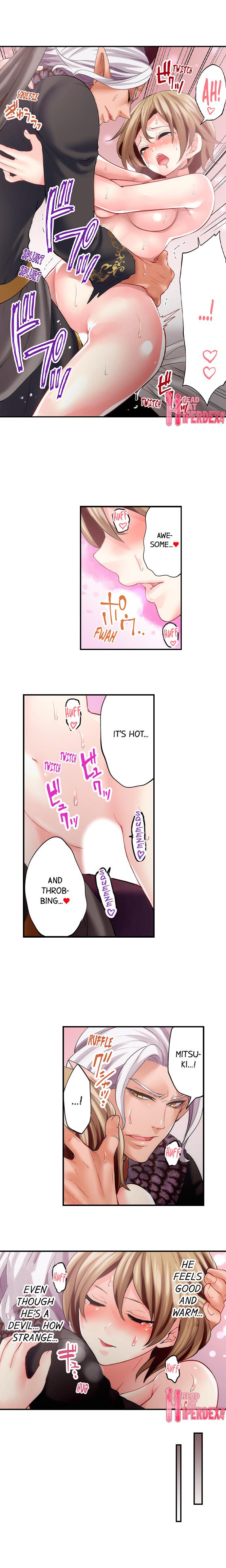 [Miyahara Ayumu] 悪魔が私をメスにした～契約の代償は処女のしたたり Ch.22/22 [English] [Manhwa PDF] Completed