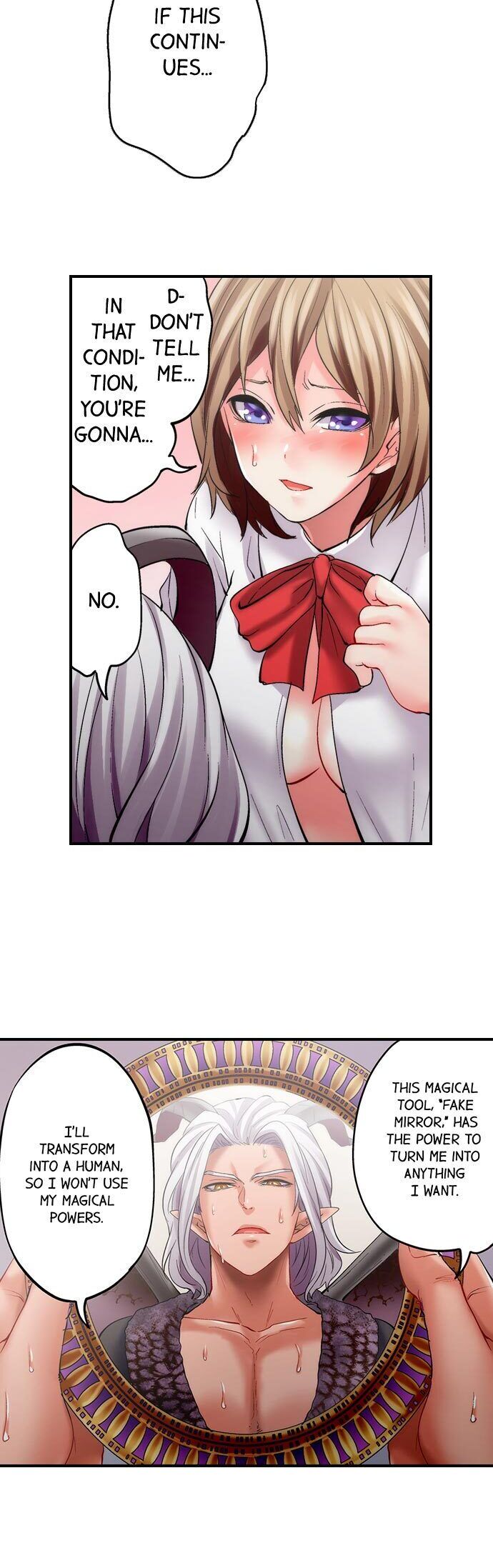 [Miyahara Ayumu] 悪魔が私をメスにした～契約の代償は処女のしたたり Ch.22/22 [English] [Manhwa PDF] Completed