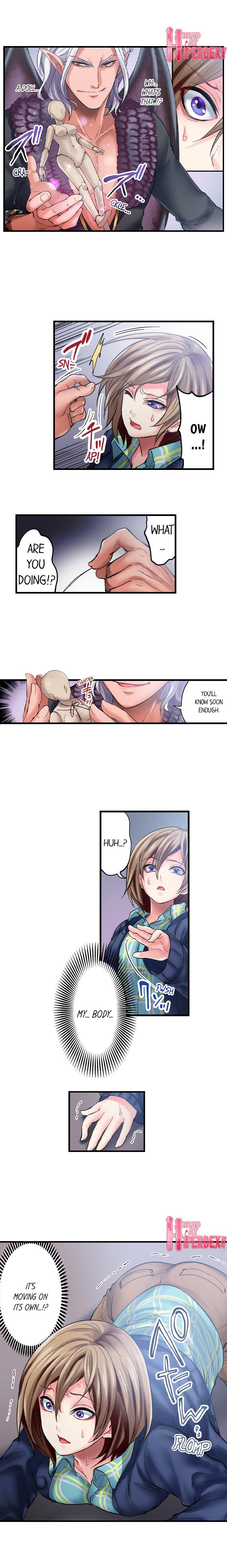 [Miyahara Ayumu] 悪魔が私をメスにした～契約の代償は処女のしたたり Ch.22/22 [English] [Manhwa PDF] Completed