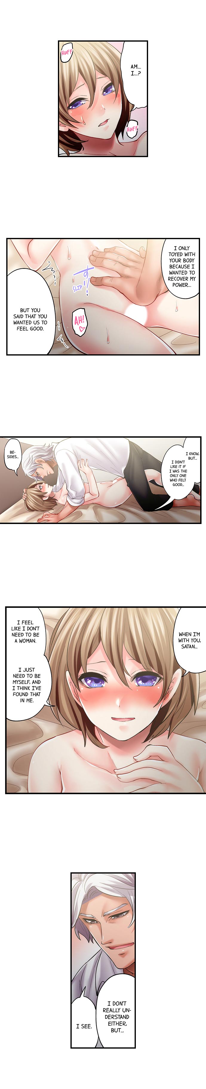 [Miyahara Ayumu] 悪魔が私をメスにした～契約の代償は処女のしたたり Ch.22/22 [English] [Manhwa PDF] Completed