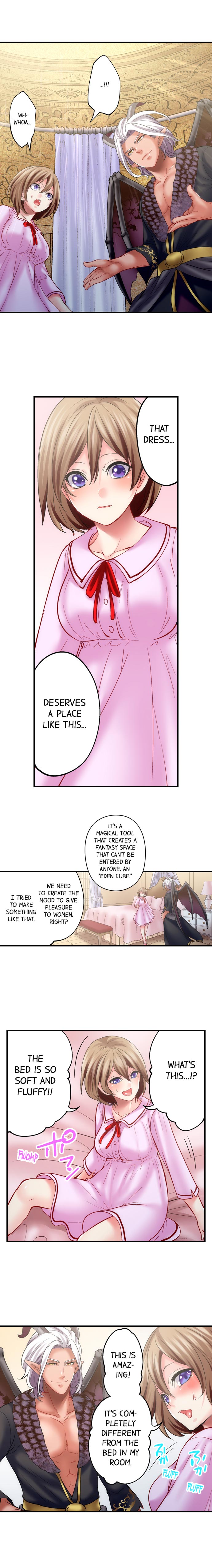 [Miyahara Ayumu] 悪魔が私をメスにした～契約の代償は処女のしたたり Ch.22/22 [English] [Manhwa PDF] Completed