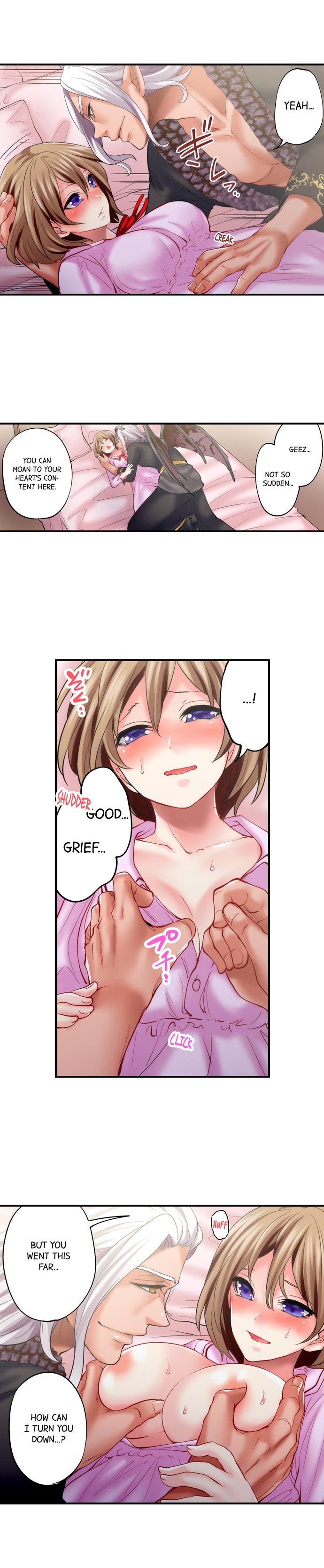 [Miyahara Ayumu] 悪魔が私をメスにした～契約の代償は処女のしたたり Ch.22/22 [English] [Manhwa PDF] Completed