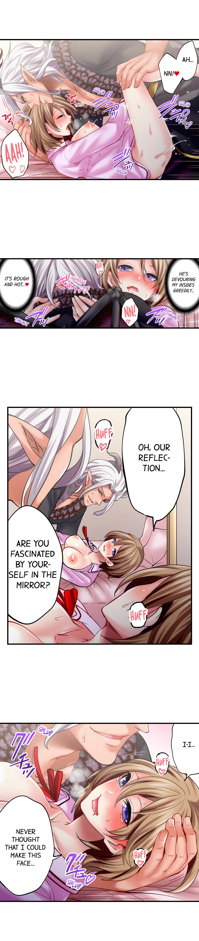 [Miyahara Ayumu] 悪魔が私をメスにした～契約の代償は処女のしたたり Ch.22/22 [English] [Manhwa PDF] Completed