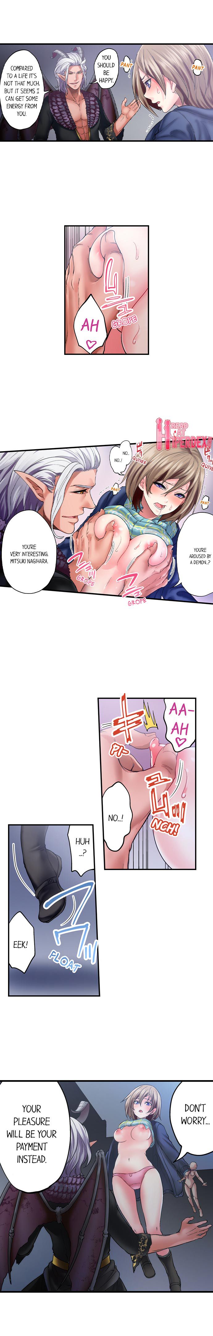 [Miyahara Ayumu] 悪魔が私をメスにした～契約の代償は処女のしたたり Ch.22/22 [English] [Manhwa PDF] Completed