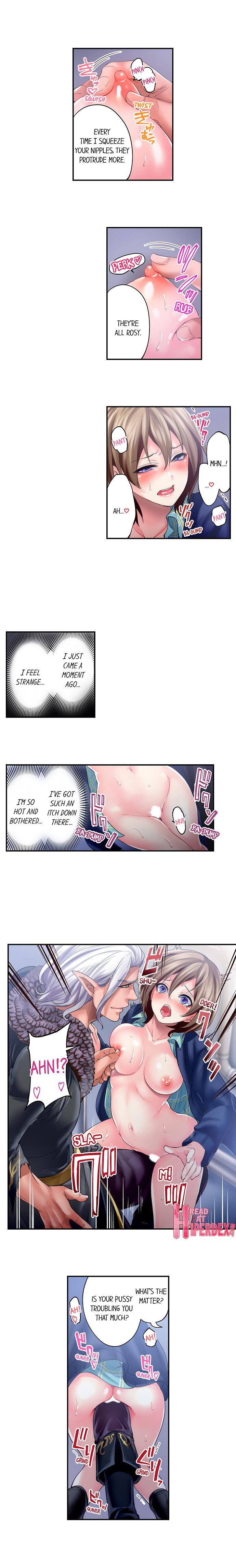 [Miyahara Ayumu] 悪魔が私をメスにした～契約の代償は処女のしたたり Ch.22/22 [English] [Manhwa PDF] Completed