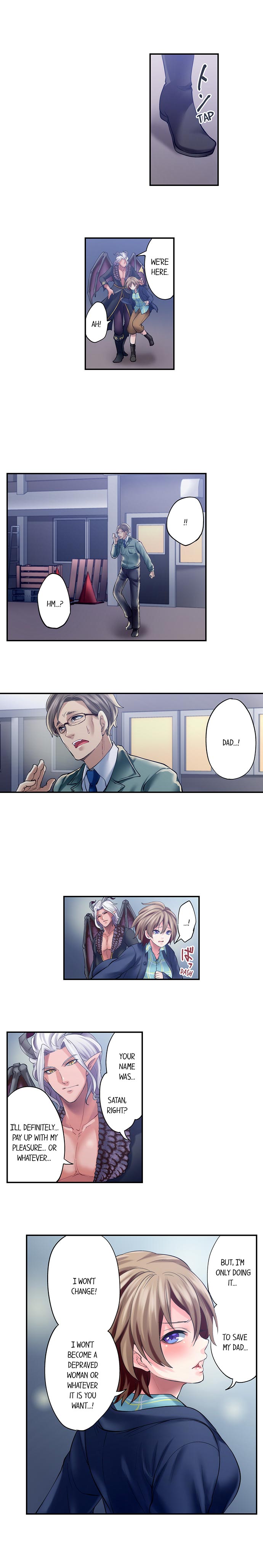 [Miyahara Ayumu] 悪魔が私をメスにした～契約の代償は処女のしたたり Ch.22/22 [English] [Manhwa PDF] Completed