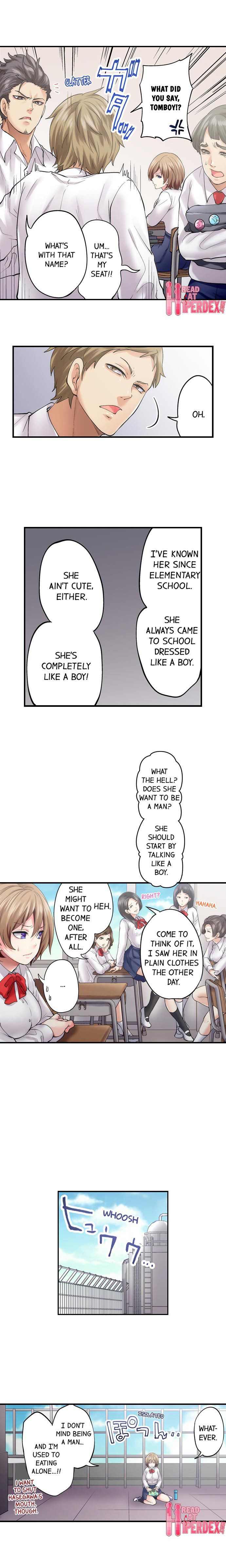 [Miyahara Ayumu] 悪魔が私をメスにした～契約の代償は処女のしたたり Ch.22/22 [English] [Manhwa PDF] Completed