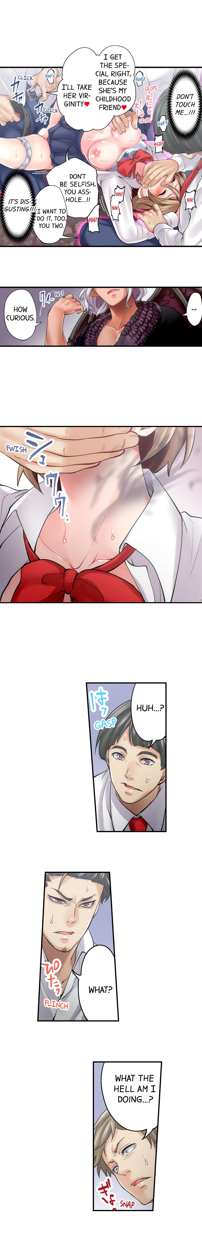 [Miyahara Ayumu] 悪魔が私をメスにした～契約の代償は処女のしたたり Ch.22/22 [English] [Manhwa PDF] Completed