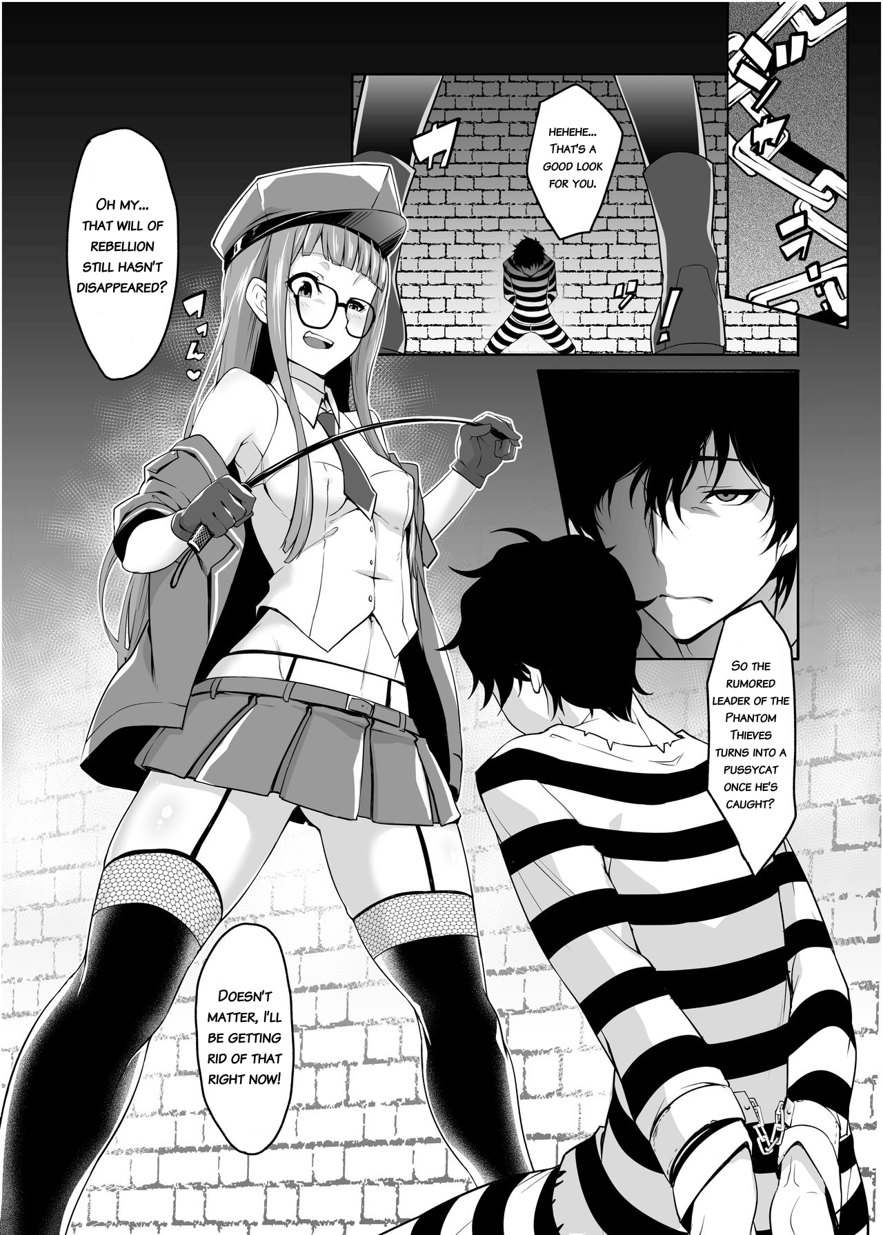 [白い闇 (k-you)] THAT KIND OF PLAY! (ペルソナ5) [英訳] [DL版]