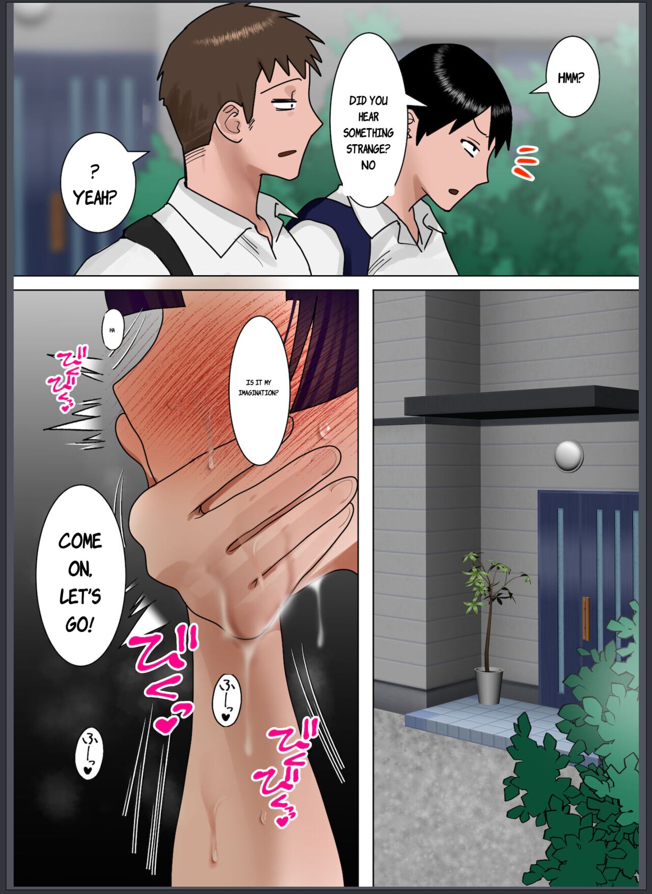 [ボムボムブリン (遠山ブリン)] 天然巨乳妻、義父に調教される。 [英訳]