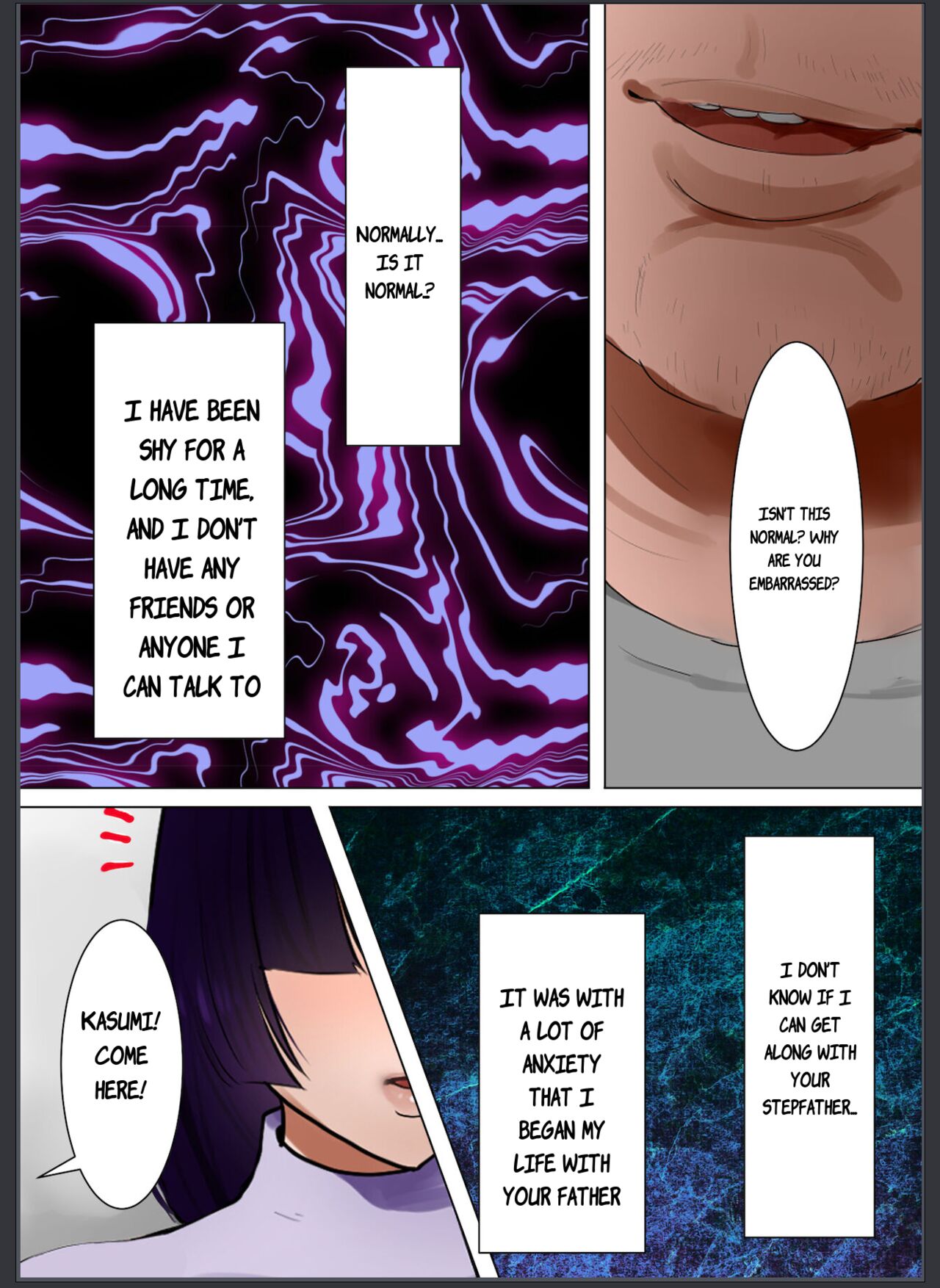 [ボムボムブリン (遠山ブリン)] 天然巨乳妻、義父に調教される。 [英訳]