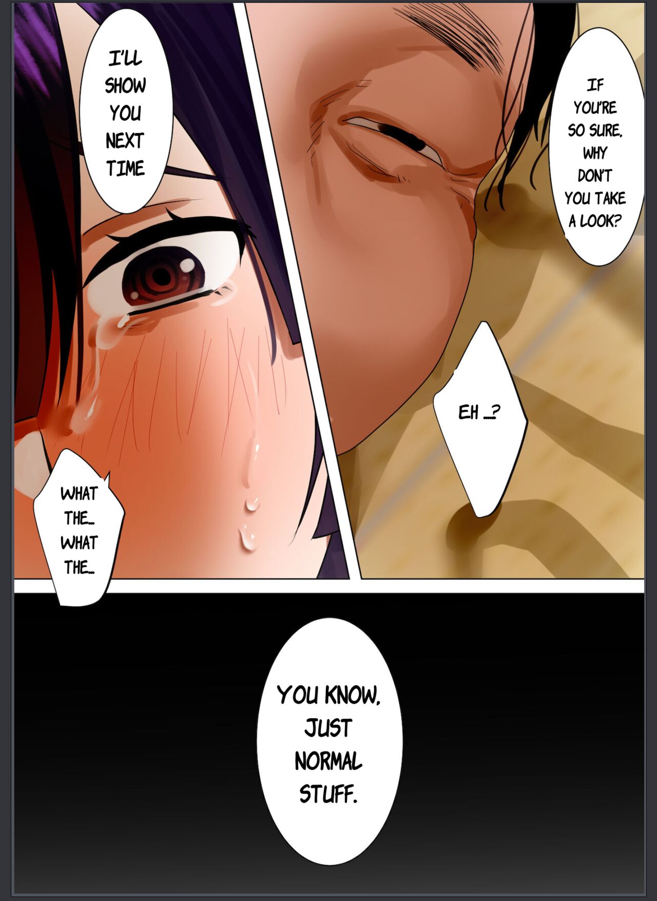 [ボムボムブリン (遠山ブリン)] 天然巨乳妻、義父に調教される。 [英訳]