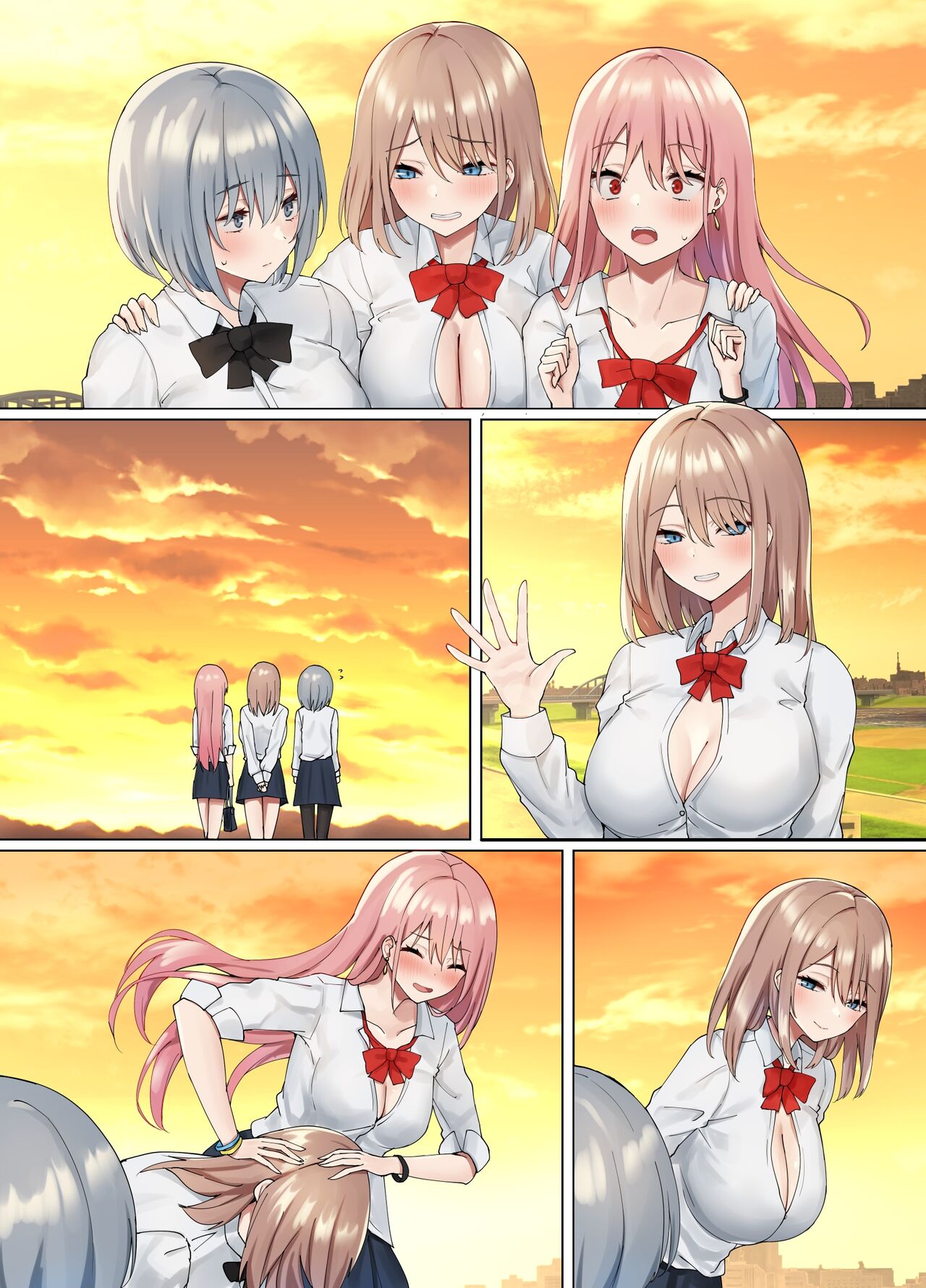 [ピリオデストラクション (ぴりぷん)] いじめられっ娘の根暗女が実はド変態でいじめっ娘の初なギャルに仕返しをする百合3