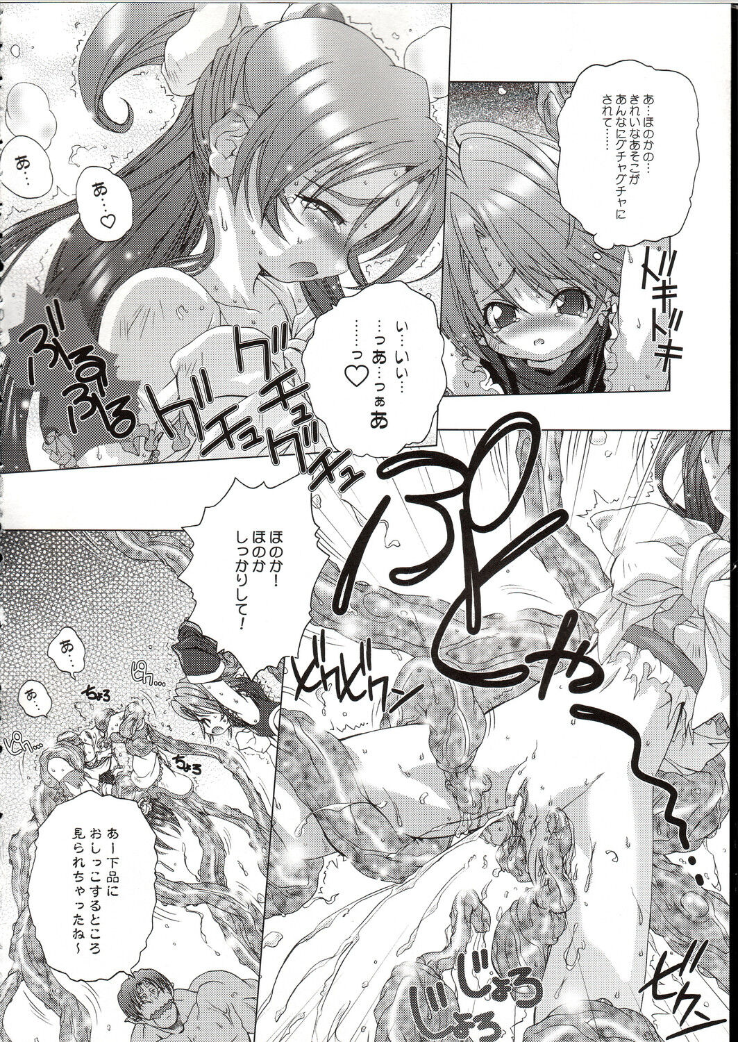 (C67) [DiGiEL (吉永えいきち)] Blan Brulee (ふたりはプリキュア)