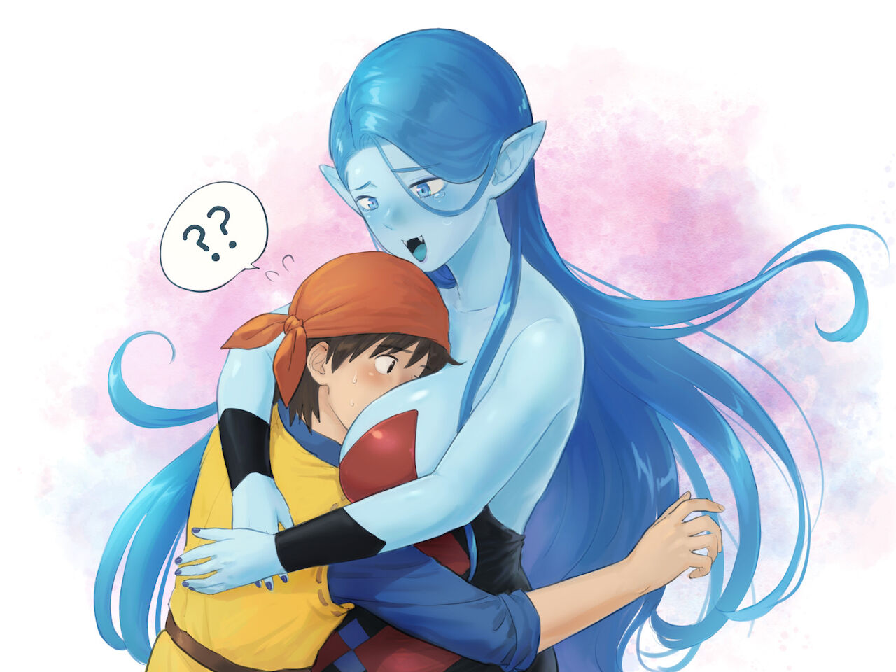 [ねずみちる]ウィッチレディさんに死ぬほど愛される本 (+オマケ) (ドラゴンクエストVIII) [英語]