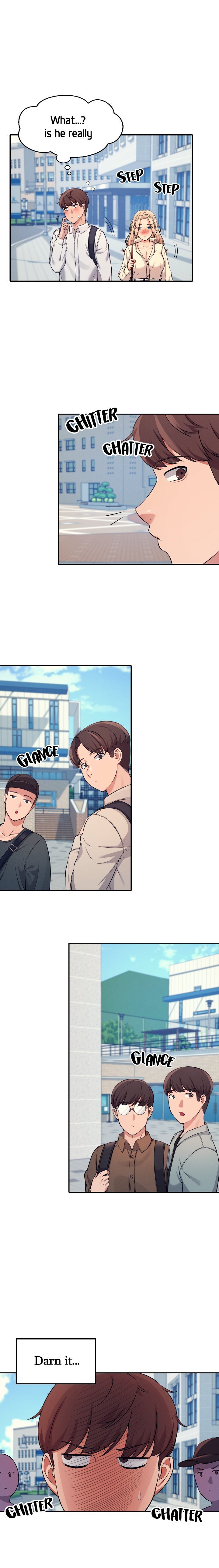 [OB, Overtime Sloth] Is There No Goddess in My College? Ch.10/? [English] [Manhwa PDF]