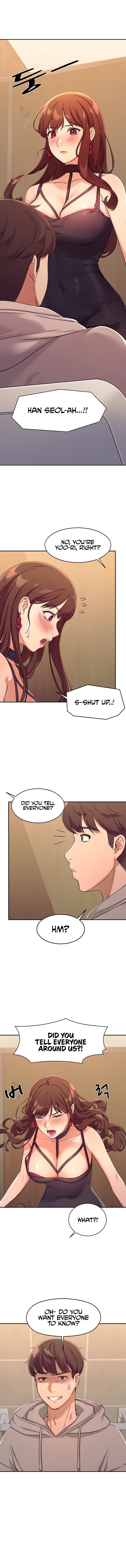 [OB, Overtime Sloth] Is There No Goddess in My College? Ch.10/? [English] [Manhwa PDF]