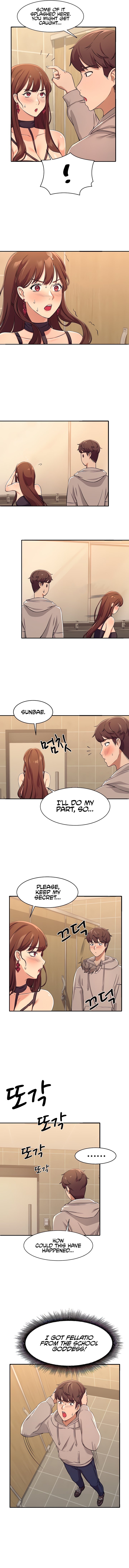 [OB, Overtime Sloth] Is There No Goddess in My College? Ch.10/? [English] [Manhwa PDF]