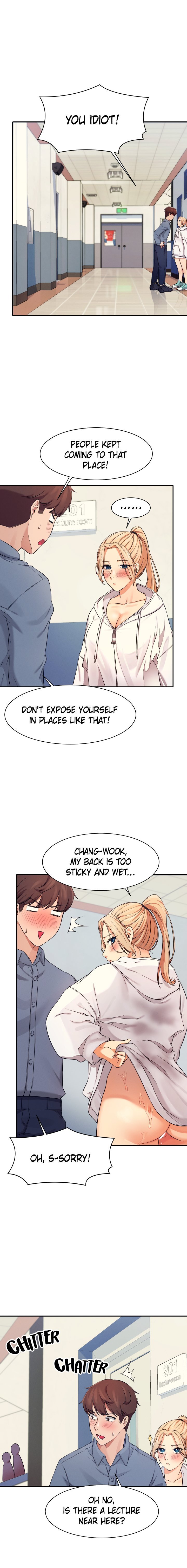 [OB, Overtime Sloth] Is There No Goddess in My College? Ch.10/? [English] [Manhwa PDF]