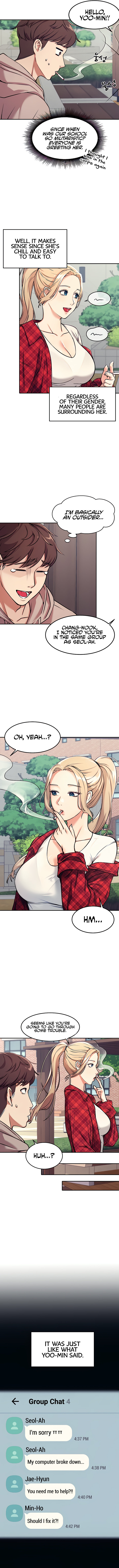 [OB, Overtime Sloth] Is There No Goddess in My College? Ch.10/? [English] [Manhwa PDF]