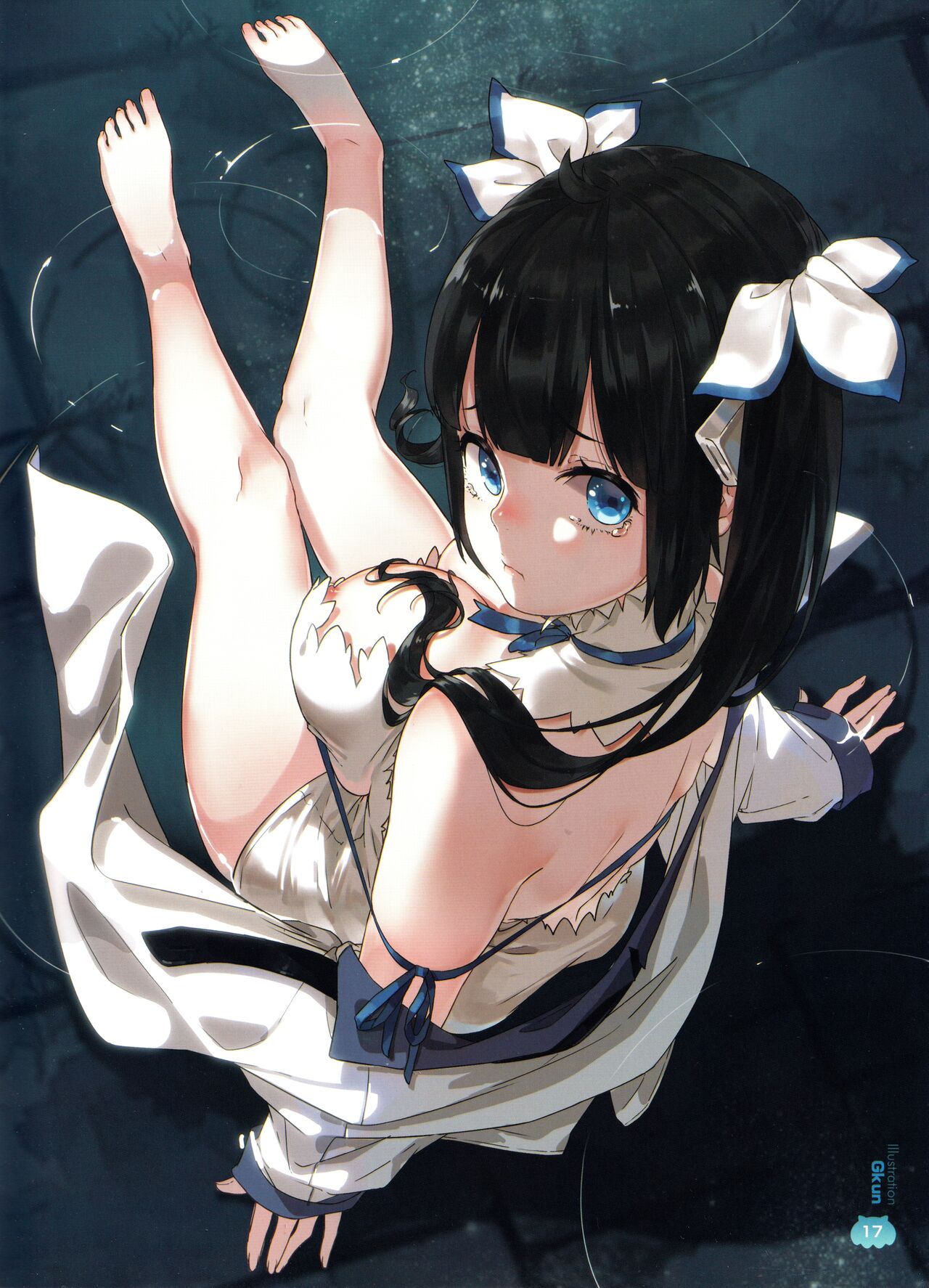 [右手定則 (よろず)] 紐 (ダンジョンに出会いを求めるのは間違っているだろうか)