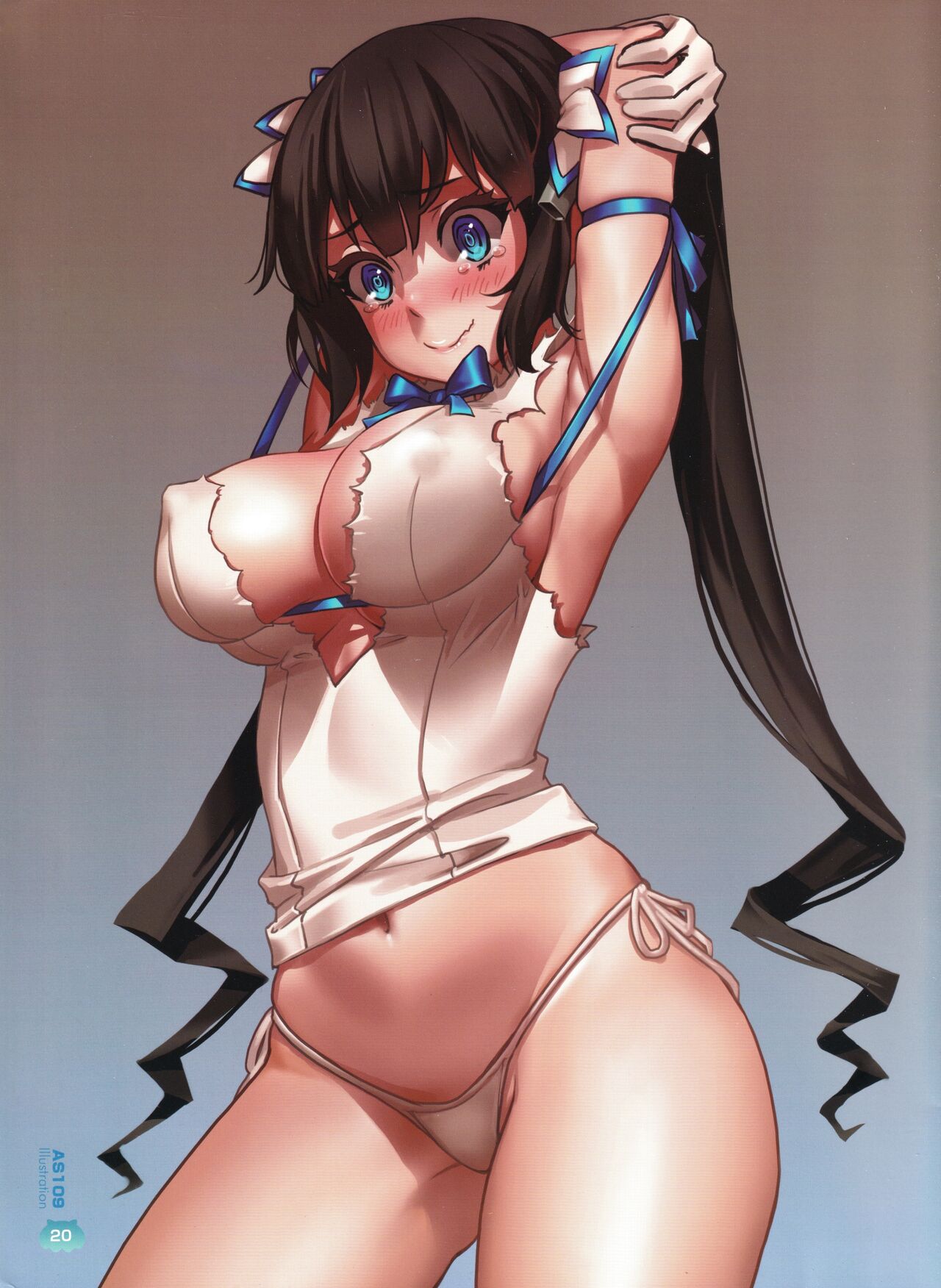 [右手定則 (よろず)] 紐 (ダンジョンに出会いを求めるのは間違っているだろうか)