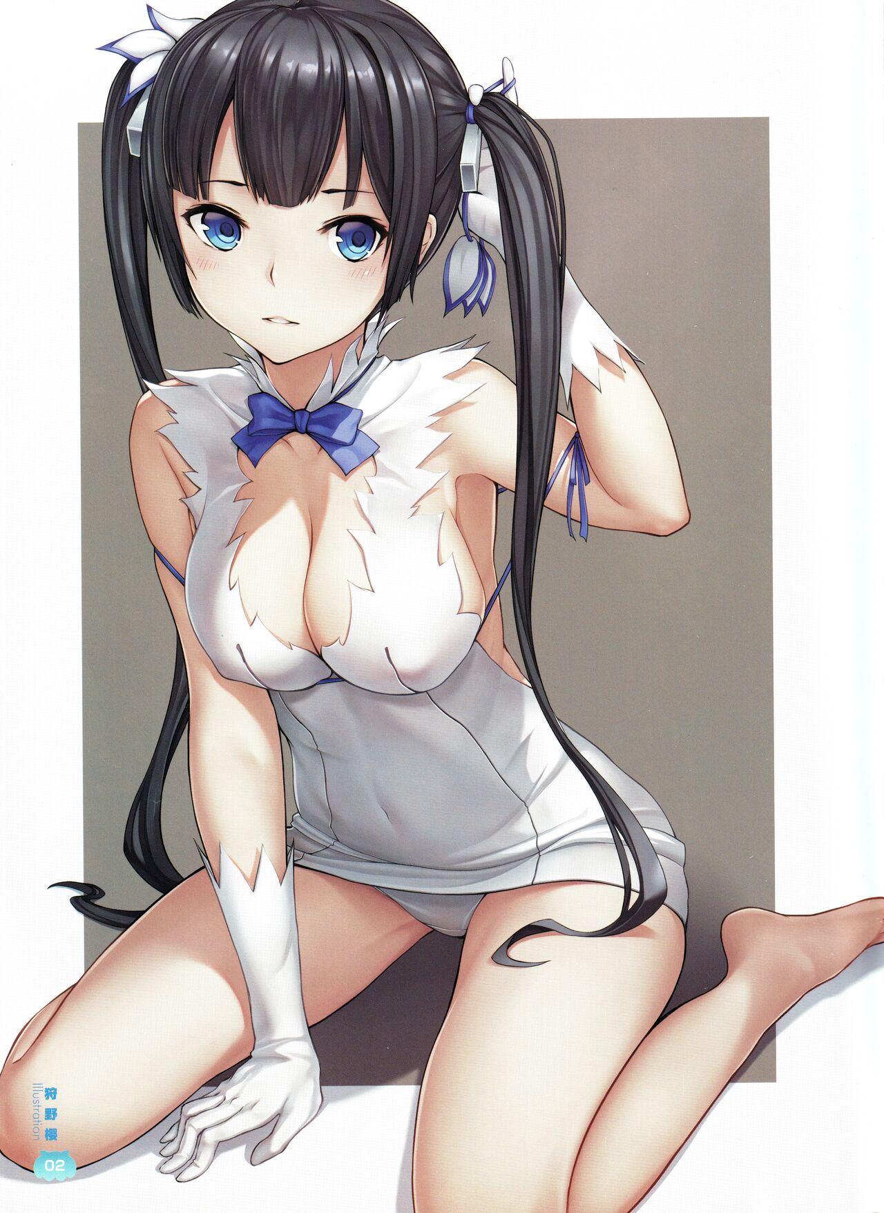 [右手定則 (よろず)] 紐 (ダンジョンに出会いを求めるのは間違っているだろうか)