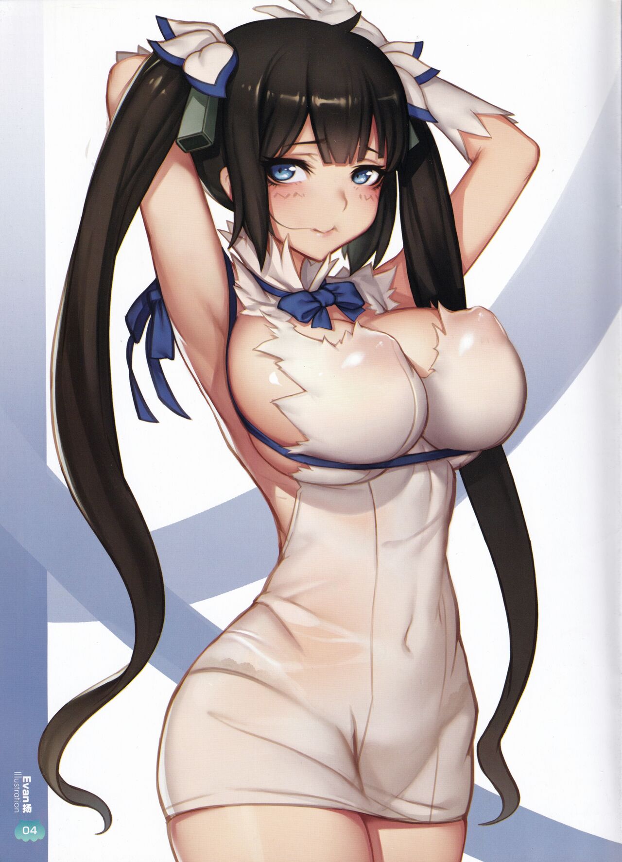 [右手定則 (よろず)] 紐 (ダンジョンに出会いを求めるのは間違っているだろうか)