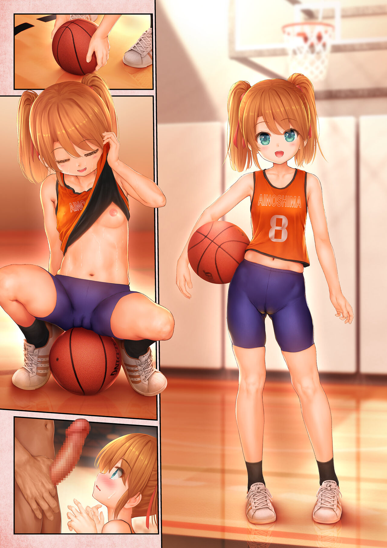 [いんとくいんふぉ (遠藤弘土)] チラ見せ上手な後輩はボッキさせたセキニンをとりたいっ！ [DL版]