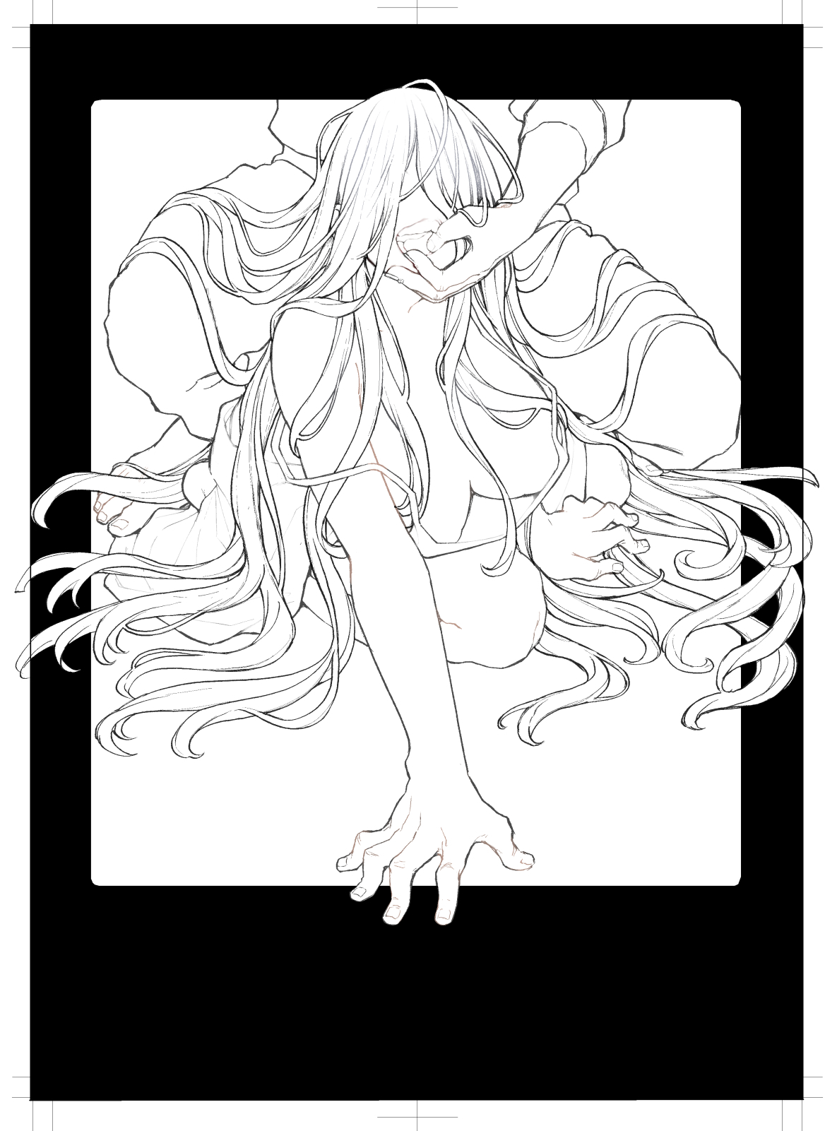 [ヨールキ・パールキ (露々々木もげら)] K子と病みおじ・派