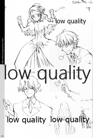 Quartett!全原画集